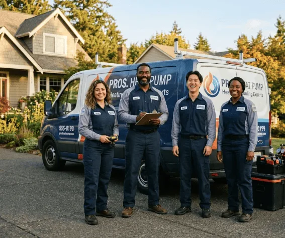 Heat Pump Installation company in Vickery, OH