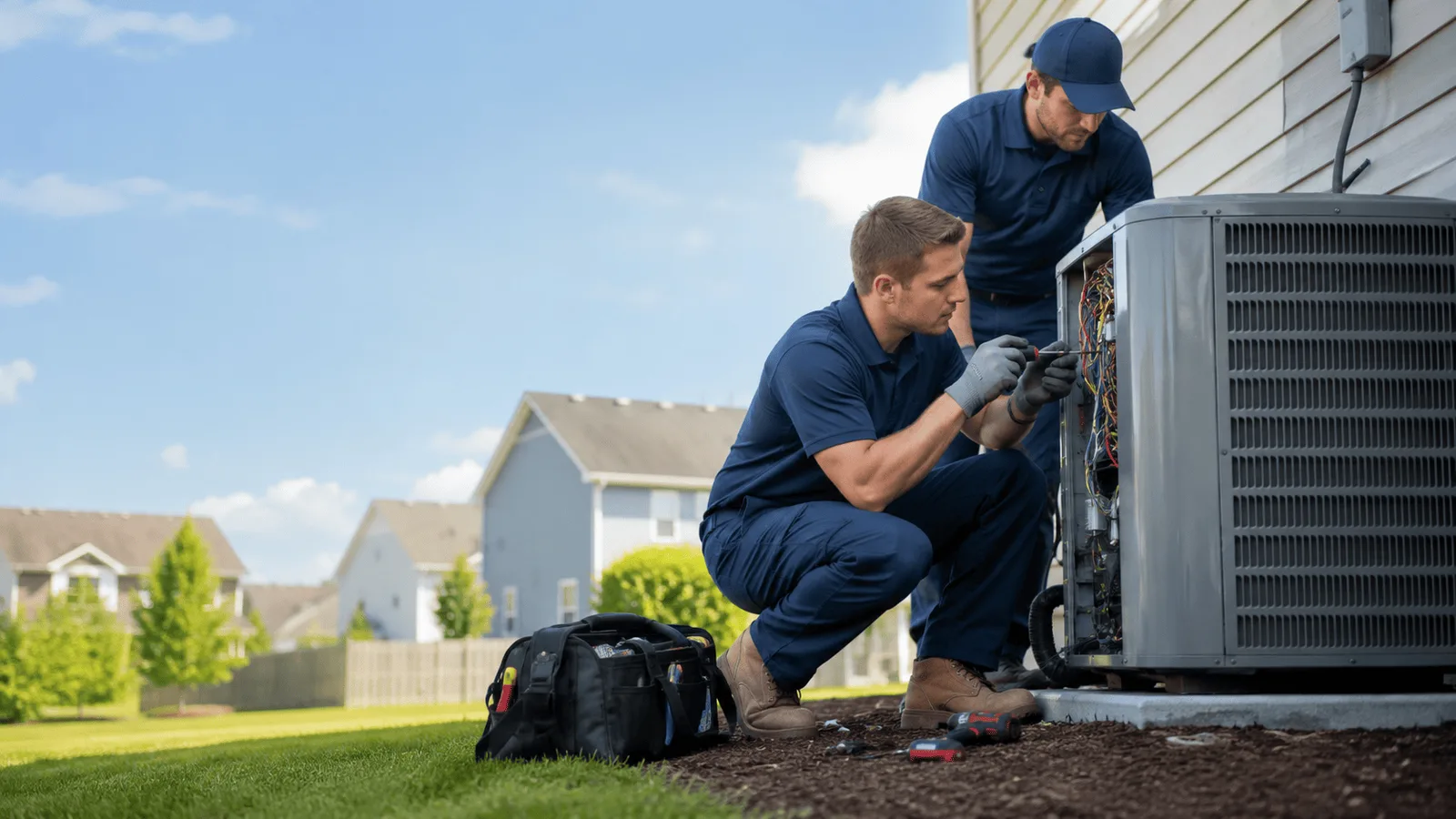 Heat Pump Installation in Vickery, OH near me